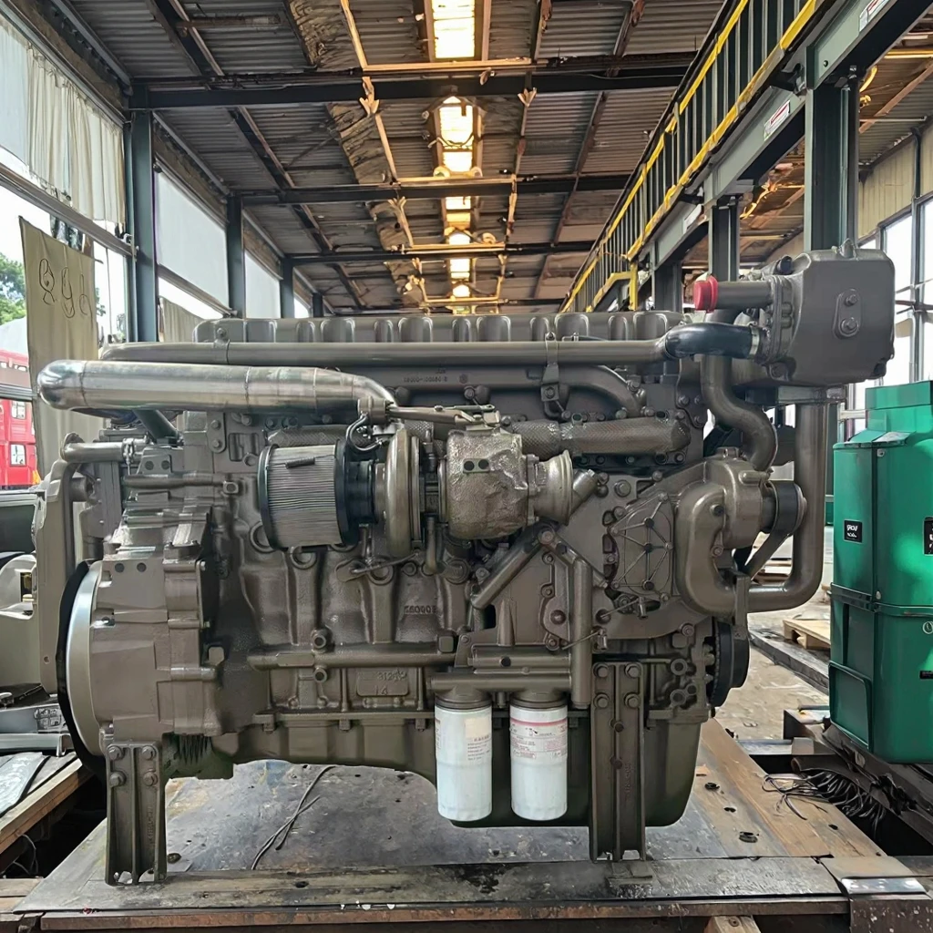 High Speed 309kw/419Hp Electric Start Water-Cooled Inboard Diesel Engine Marine Diesel Engines Industrial Engine for Propelling