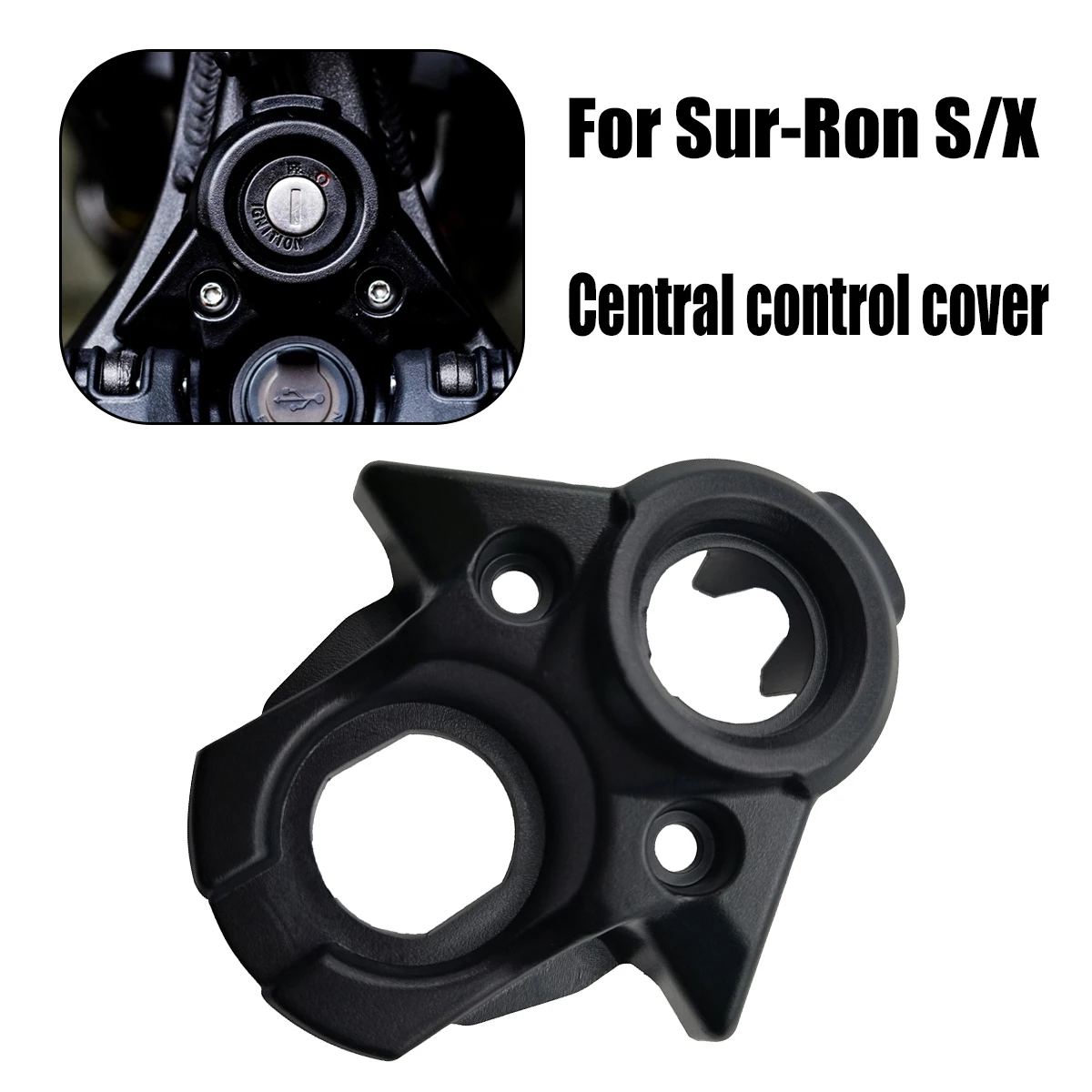 

Electric Motocross Bike Central Control Decoration Decorative Cover For Sur Ron Sur-Ron Surron Light Bee X & Light Bee S Parts