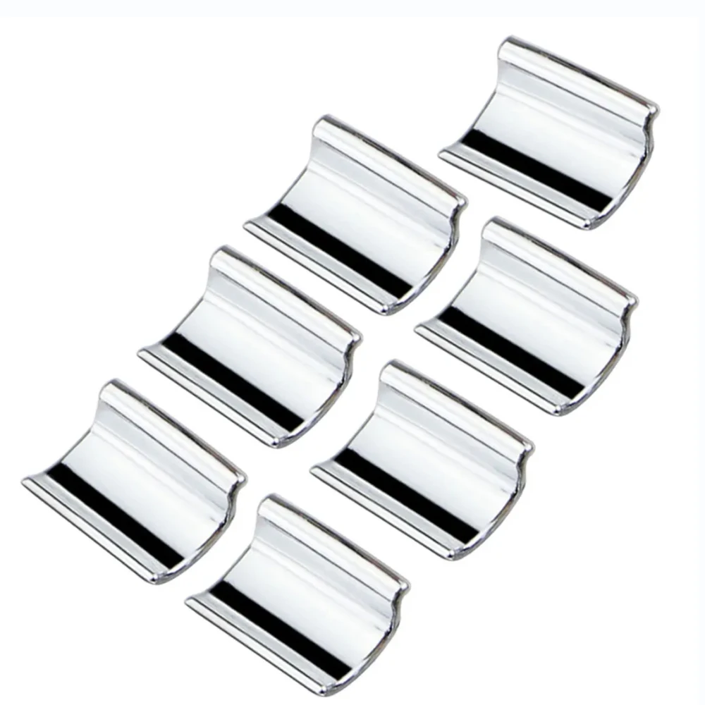 For Chevrolet Cruze Malibu Trax for Opel Mokka ABS 7Pcs/set Car Window Lift Button Sticker Sequins Trim Accessories ﻿