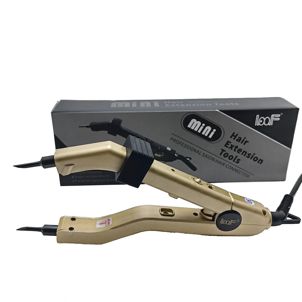 أحدث طراز من مكواة تطويل الشعر الذكية الصغيرة القابلة للتعديل لعام 2025,609C،