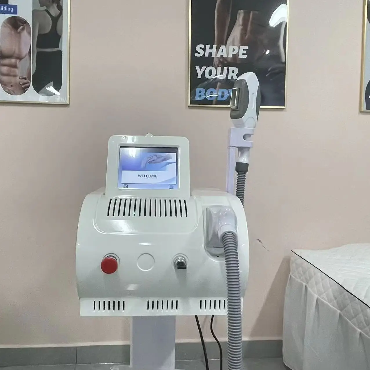 

Самый продаваемый портативный аппарат для удаления волос OPT IPL, устройство для перманентного удаления волос IPL, импульсный световой эпилятор IPL