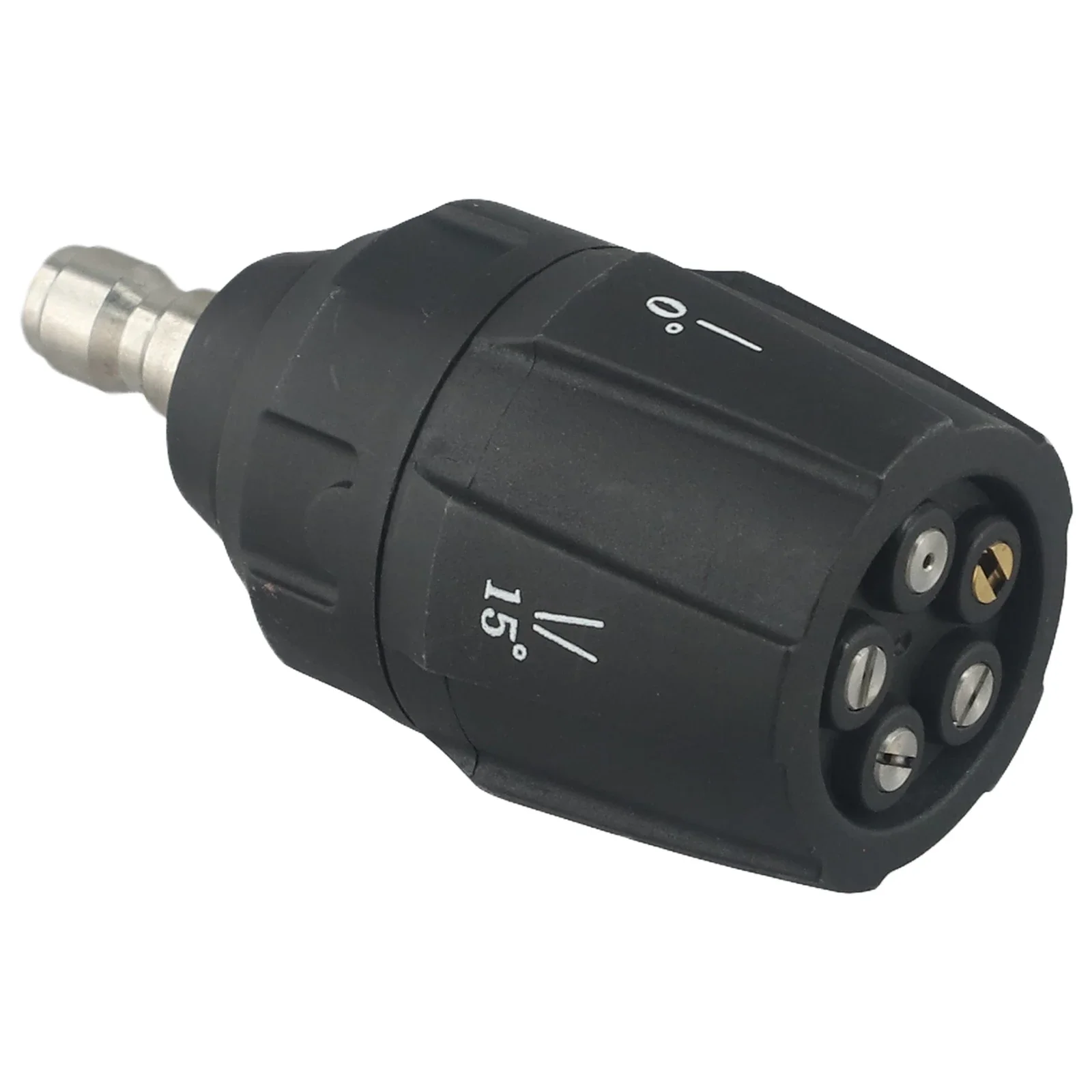 

Pressure Washer Attachment Pressure Washer Accessories Adjustable Nozzle Easy Attachment 9*2.5cm Garden Maintenance
