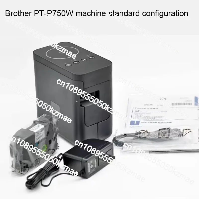 FOR Pt-P750W Label Machine Wireless Label Printer Wifi Network Computer Label Printer