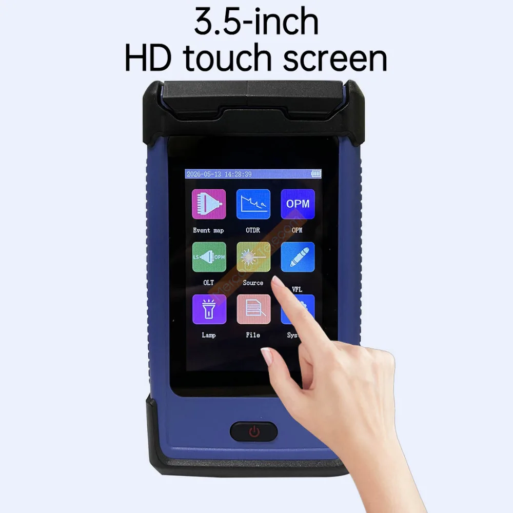 Joinwit JW3305S Multifunction Mini JW3305S OTDR 1310/1550nm 24/22dBm OPM OLS VFL Integrated Optical Time Domain Reflectometer