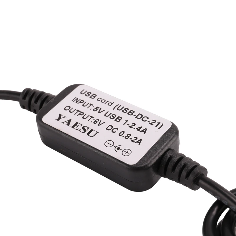 สายชาร์จยูเอสบีสำหรับวิทยุติดรถ Vx-1R Vx-2R Usb-Dc-21วิทยุ Vx-3R