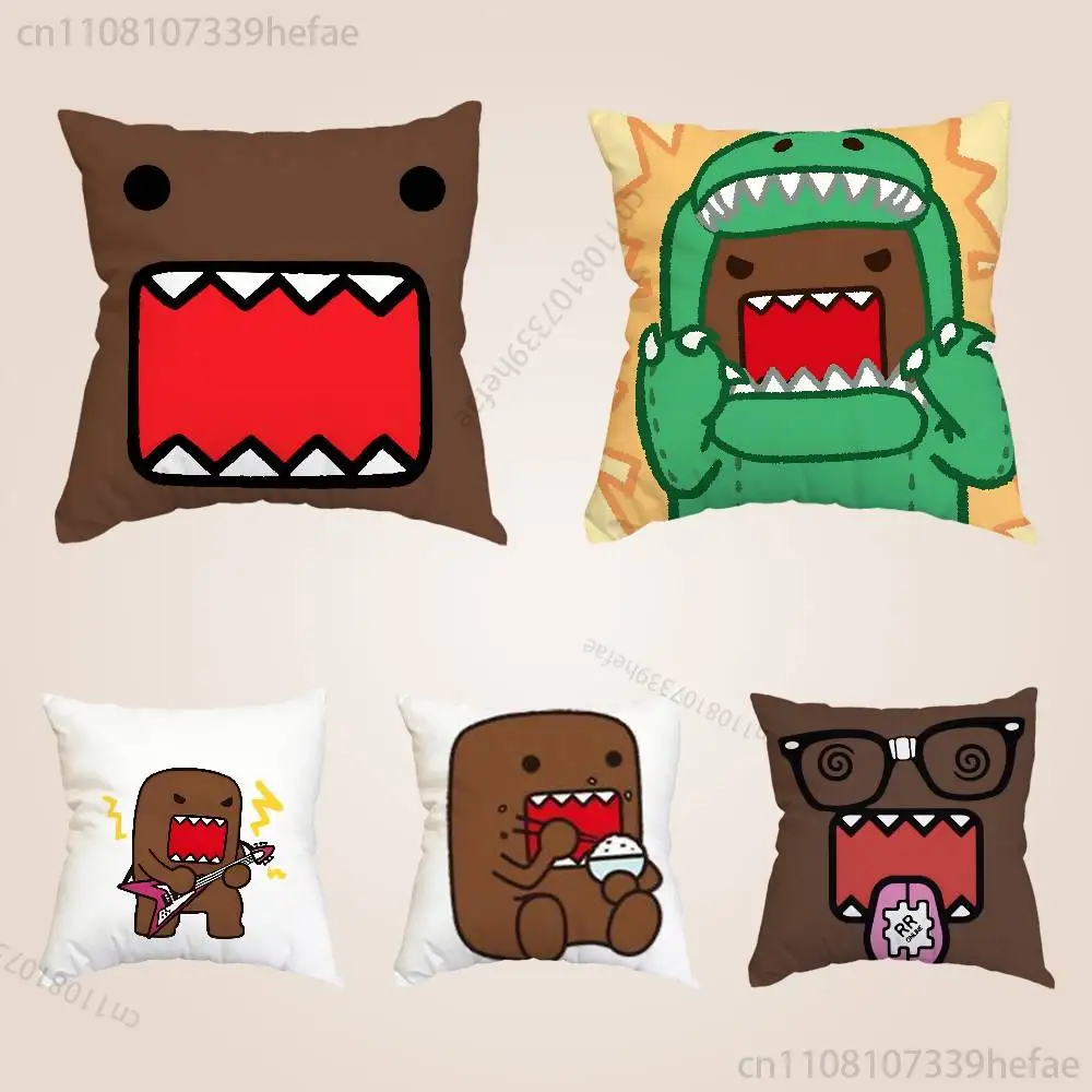 

D-DOMO KUN Cartoon Throw Pillow Case For 45x45cm,55x55cm,30x30cm For Home Bedroom Decoration And Protector