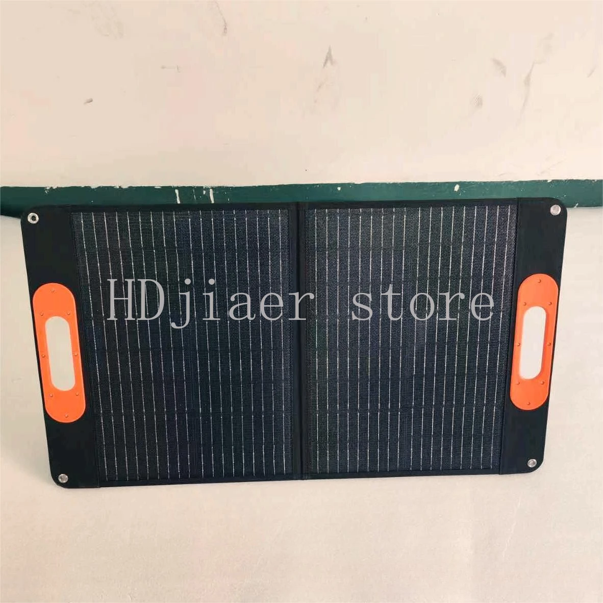 

18V60W outdoor camping solar folding bag with bracket