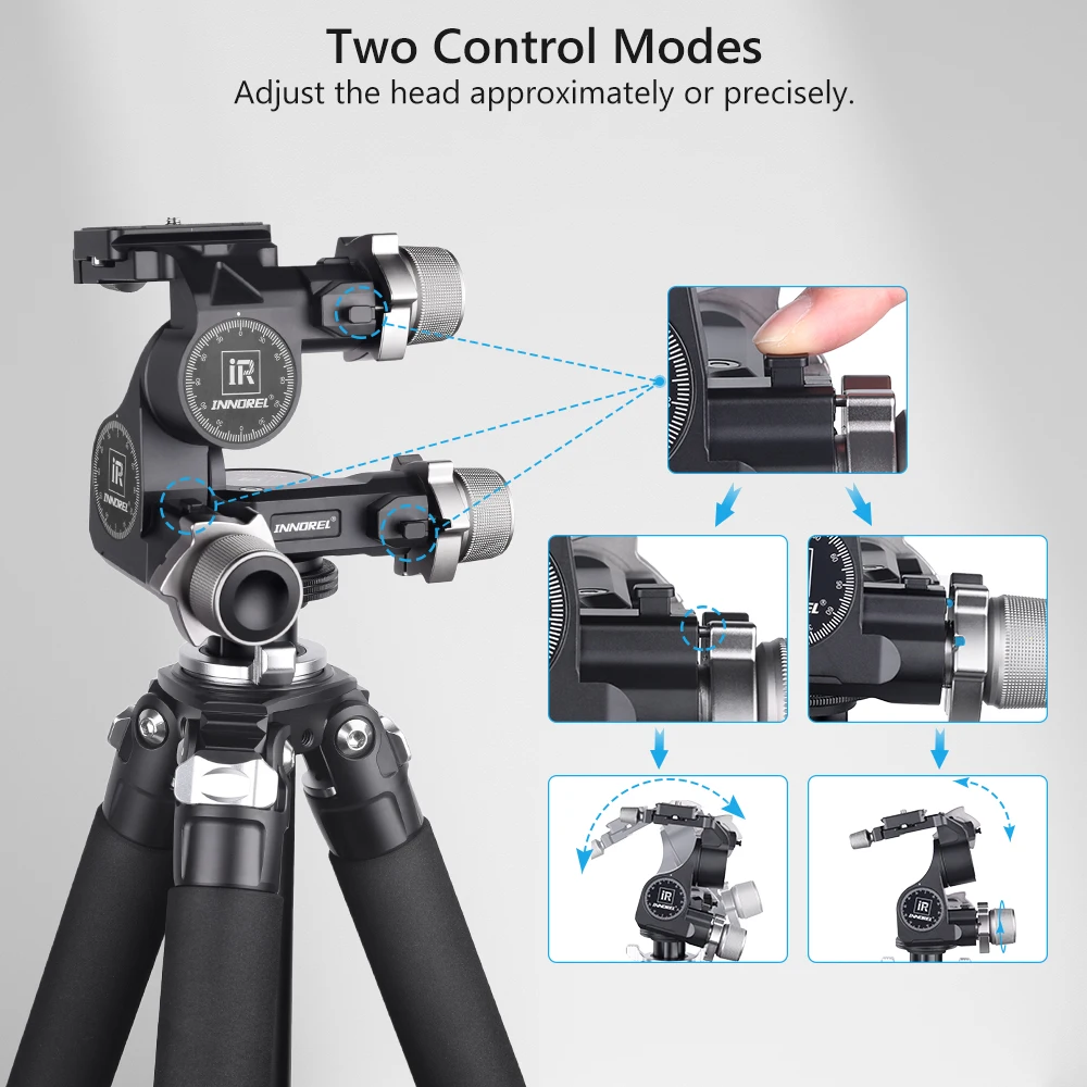 GR7 CNC Aluminum Alloy High Pr - Photography Gear recension och pris