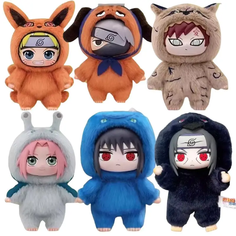 

ТОП-игрушка, оригинальная слепая коробка Eaki Naruto Shippuden Beast Party Series, плюшевая кукла, милая мужская кукла, подарок для взрослых