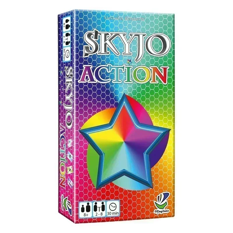 Skyjo Action FR Magilano- Board game Card Game