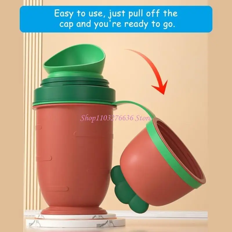 

R6FD Portable Urinal for Toddlers Boy Girls Emergency Toilet Pee Cup Toddler Potty Training Urinal for Car Travel & Camping