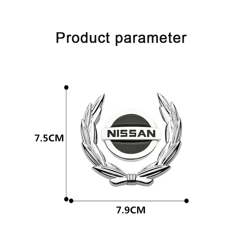 نافذة صندوق السيارة الجانبية لنيسان نيسمو قاشقاي J11 J10 سيلفي جوك ليف نوت تيتان ألتيما إكستيرا سينترا تيدا نافارا ديكور