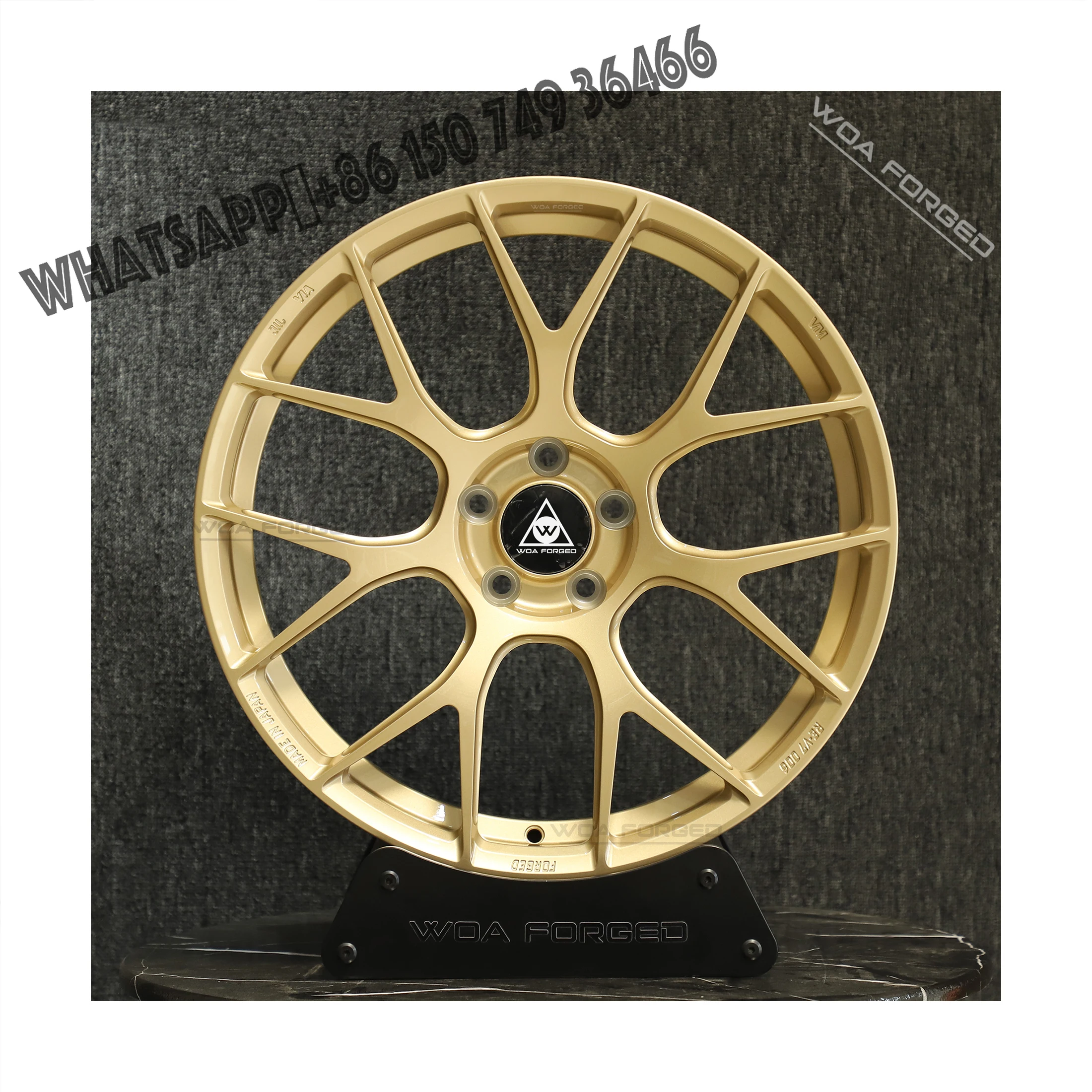 

VOLK Racing G16 Single Piece Forged Wheels High Quality Deep Concave Aluminum Alloy for 4x4 PCD 98/100mm ET 20/25/30/35/40mm New