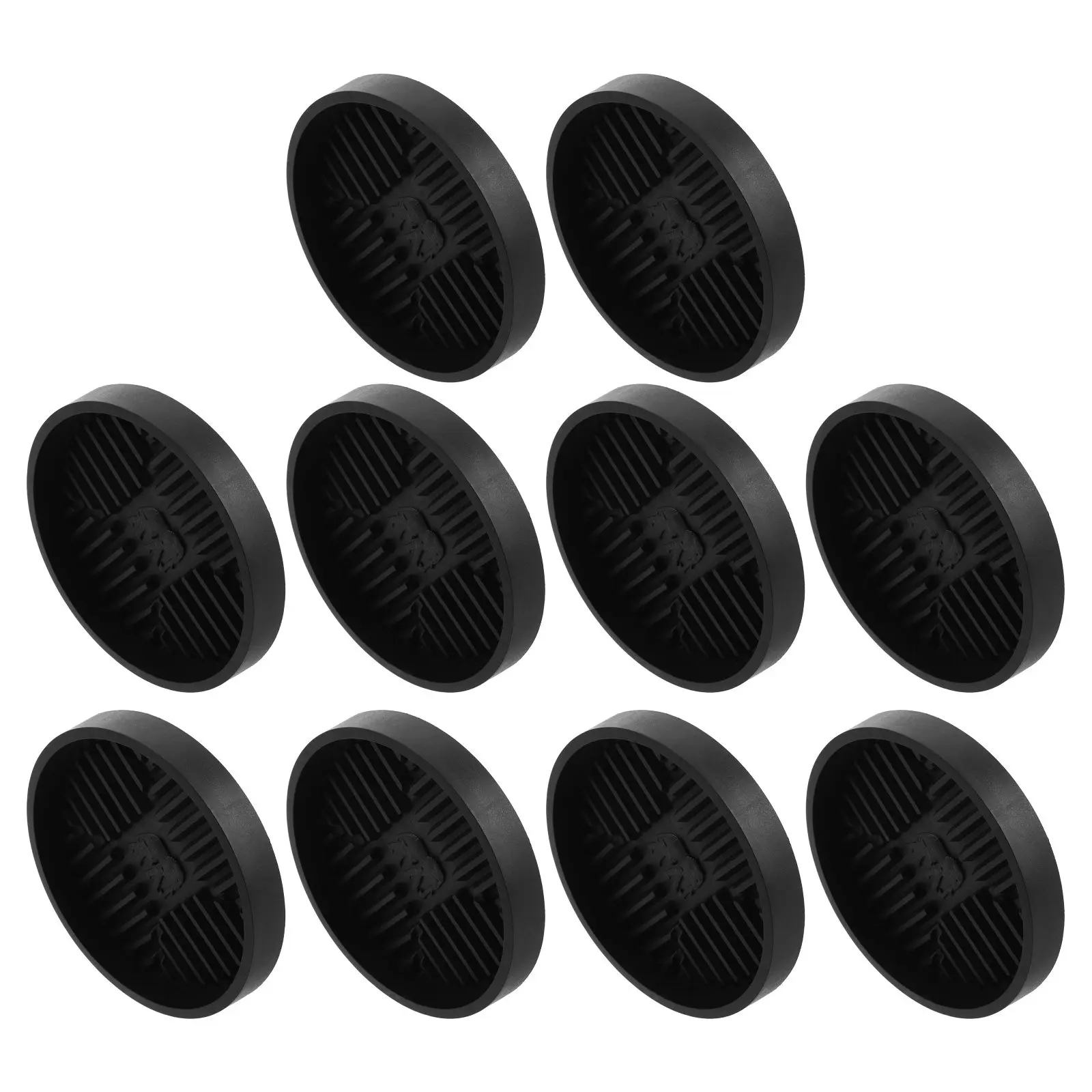 10Pcs Plant Drainage Tray Thickened Hard Plastic Round Flower Pot Saucer Indoor Outdoor Garden Water Catcher Breathable Plant