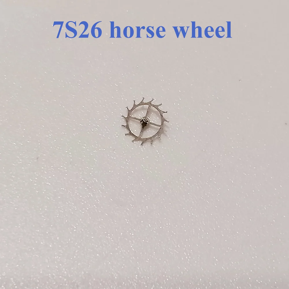 Escapement Wheel Watch Accessories Suitable for 7S26 7S36 Movement Watch Repair Parts Horse Wheel