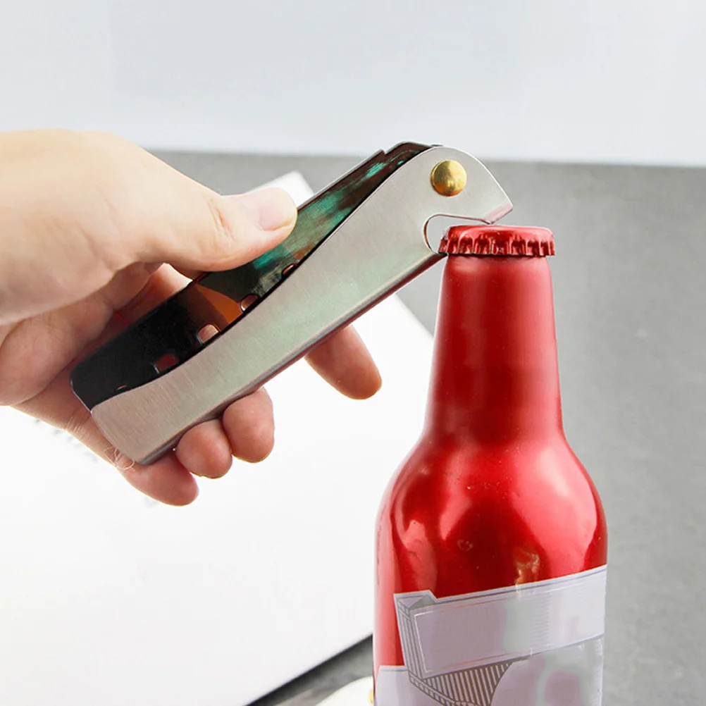 

2 шт., винтажная масляная складная расческа для волос, портативная расческа из нержавеющей стали с широкими зубцами, мужская щетка для укладки бороды, складная расческа