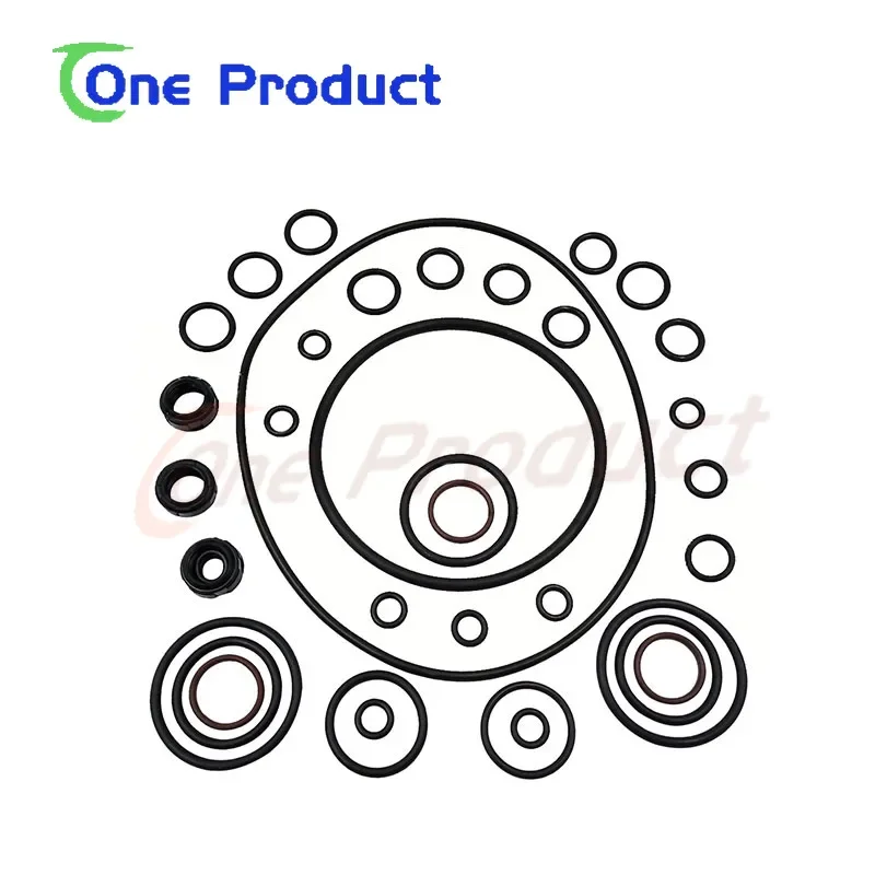 Automotive Automatic Transmission Repair Kit Suitable for 09G/TF60SN Gearbox Sealing Accessories Rubber Ring Pack K129A