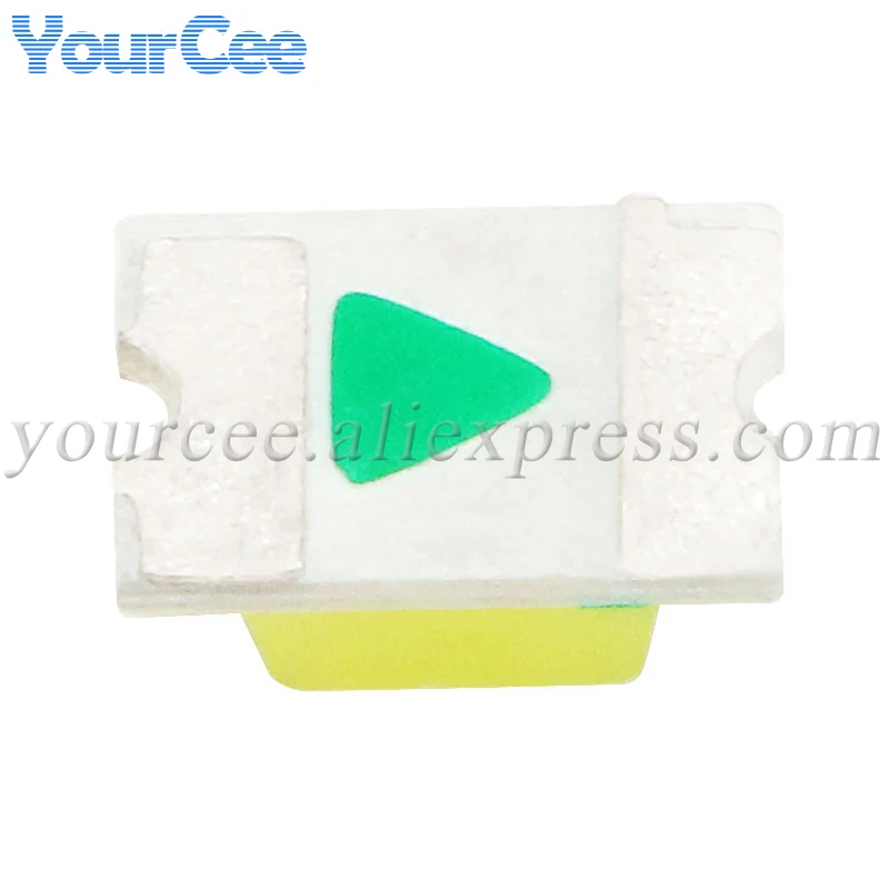 100pcs 0805 SMD LED Ultra Bright Red Blue Yellow White Orange Purple Pink Color LED Light Diode Emitting Diodes Kit DIY