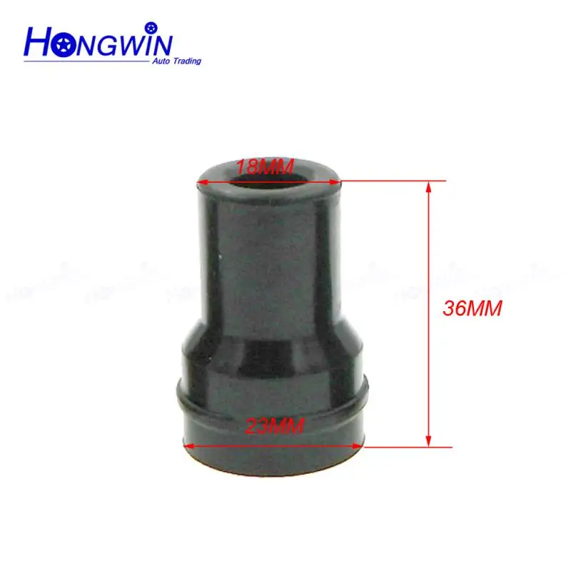 4Pcs/set Spark Plug Cap Connector Ignition Coil Rubber 27301-2B010 For Kia Soul 1.6L Hyundai Accent Kia Rio Motor 273012B0100