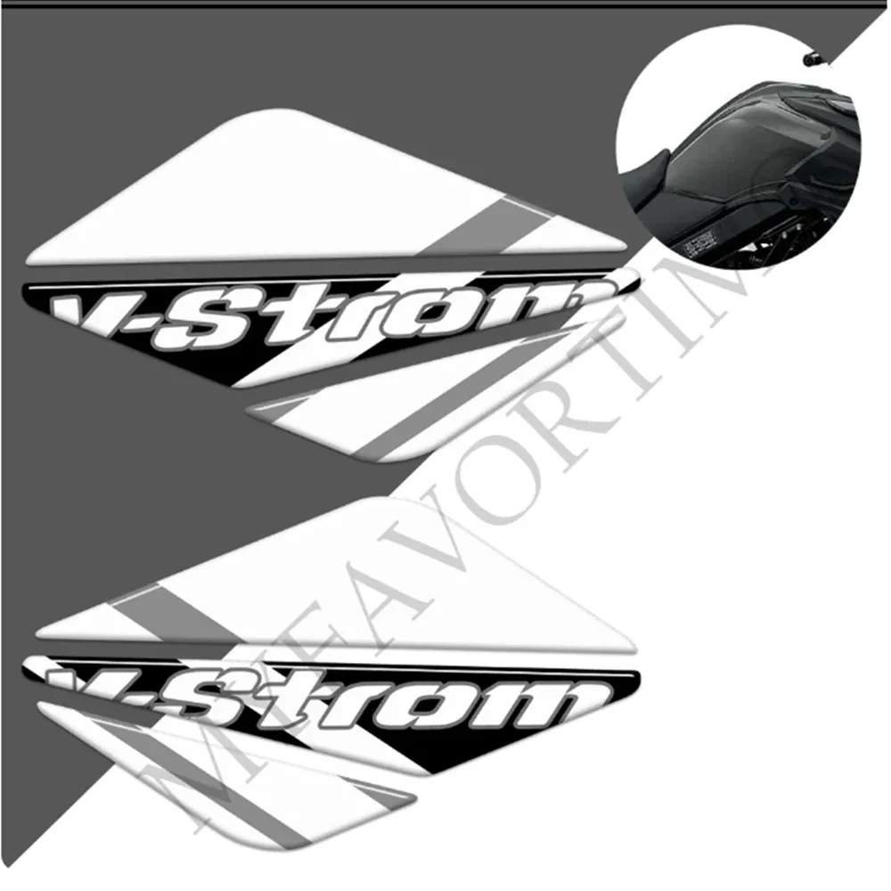 2016 2017 2018 2019 2020 2021 Tank Pad Protector Stickers Decals For Suzuki V STROM VSTROM DL 1000 650 250 1050 XT 650XT 1050XT