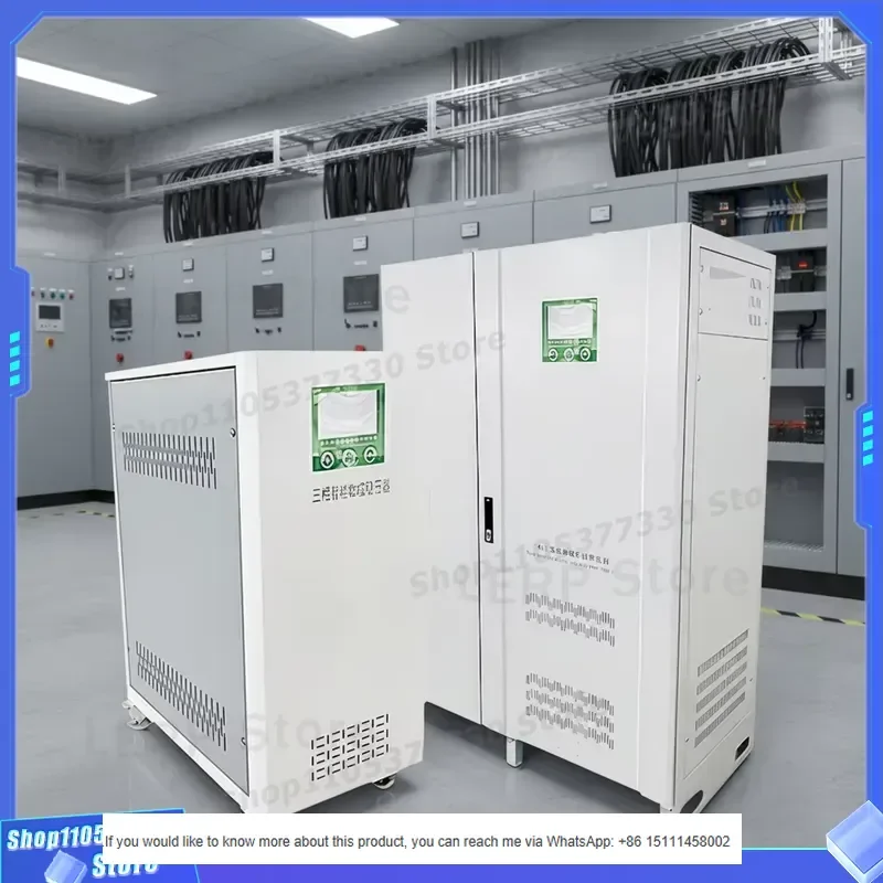 KEPAI Three-Phase Intelligent Contactless Voltage Stabilizer for Industrial Use