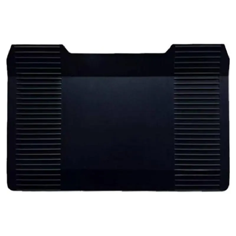 A52Q-Rutschfeste, kratzfeste Dock-Rampenplatte für Ecovacs, Schwarz – Detail 1
