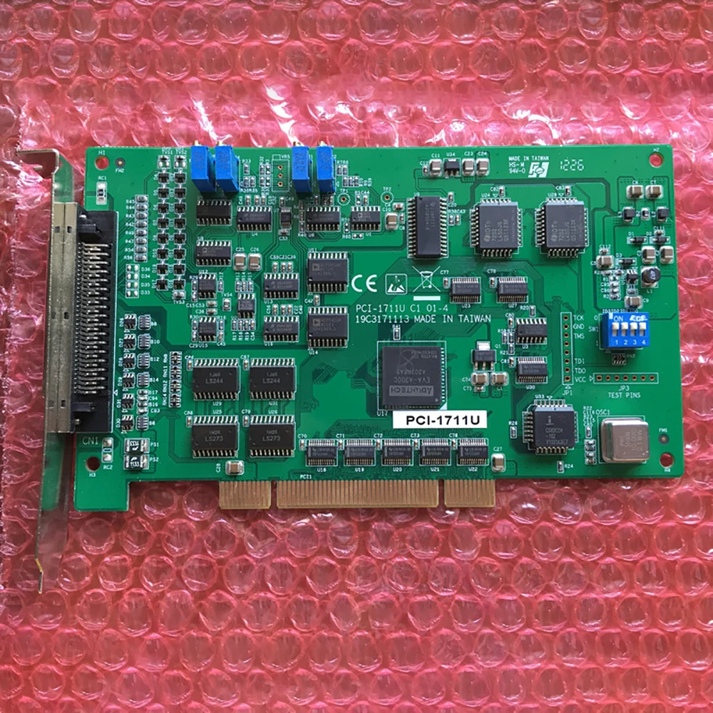 PCI-1711U For Advantech Data Capture Card 16 Channels Of Digital Input And Output Work Fine High Quality Fast Ship