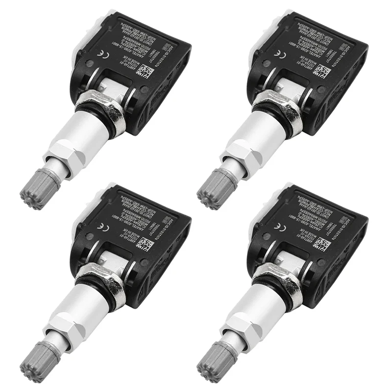 

4PCS TPMS Tire Pressure Sensor 433MHz A0009052102 For Mercedes-Benz VS30 W177 W247 W213 BMW G30 G20 6887140-01 36106887147