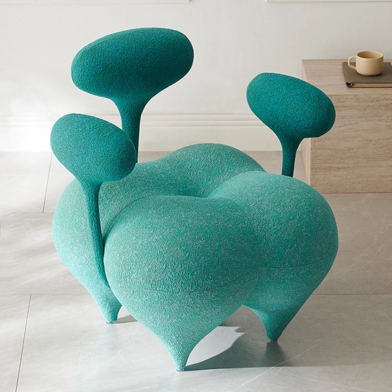 

Magic balloon chair living room leisure single sofa chair styling cotton villa high-end lazy recliner
