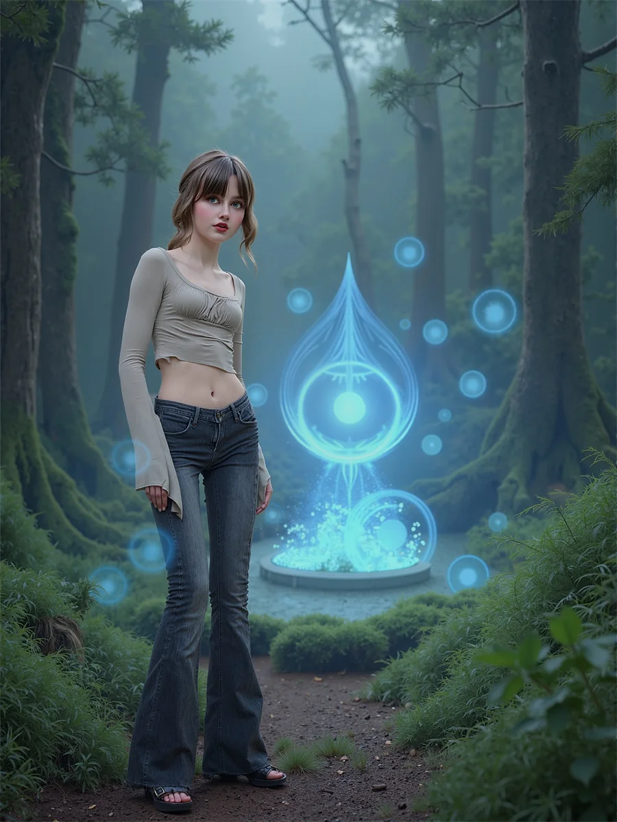 Jeans da donna Donna Blu Y2K Pantaloni in denim svasato a vita bassa Donna Moda vintage Streetwear Pantaloni a zampa d'elefante stile coreano casual