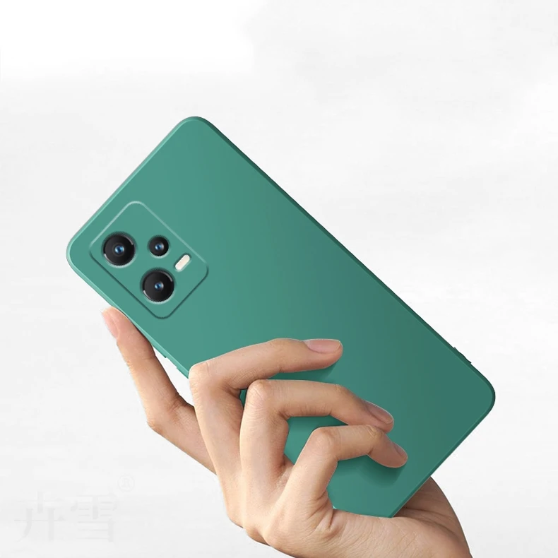 For Xiaomi Redmi Note 12 Pro 5G Case Cover Redmi Note 12 Pro Plus Funda Shell Soft Liquid Silicone Phone Coque Redmi Note 12 Pro