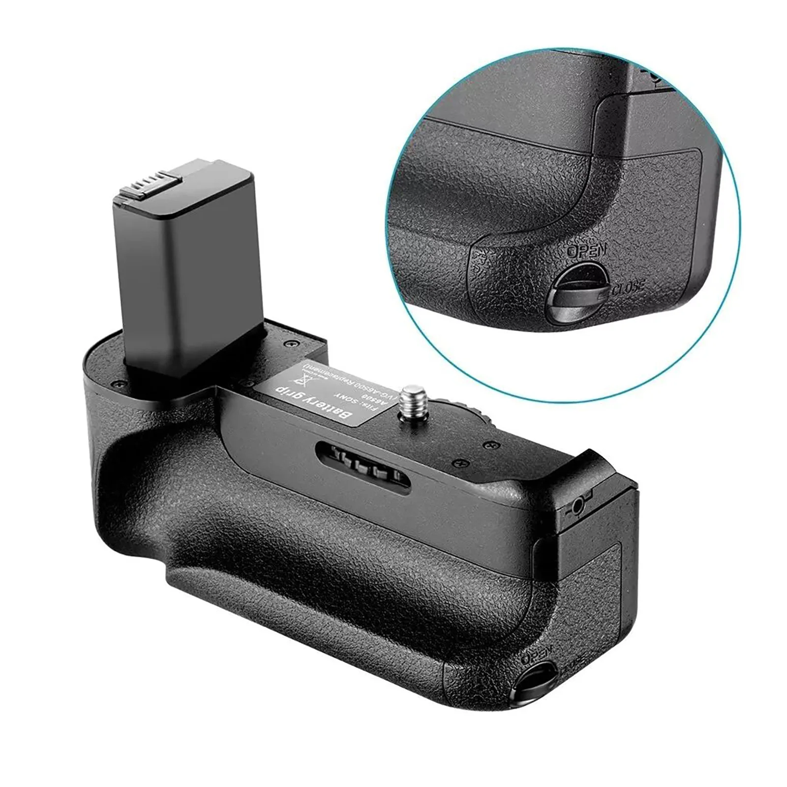 1Pc VG-A6500 Camera Battery Grip Holder With Connection Line Vertical Battery Handle For Sony A6500 Camera Accessory Replacement