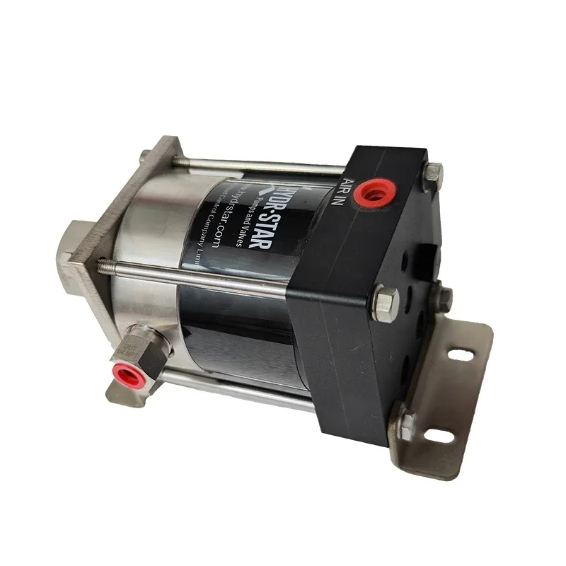 Pneumatic Driven Liquid Pump Similar Haskel Max 2600PSI Hydro High Pressure Testing Pump Air Operated Liquid Pump