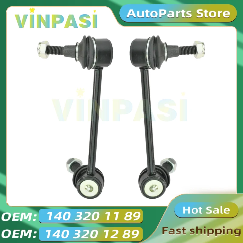 Front Anti Roll Bar Stabilizer Link Suitable for Mercedes Benz S-CLASS W140 C140 Stabilizer Bar Ball Head 1403201189 1403201289