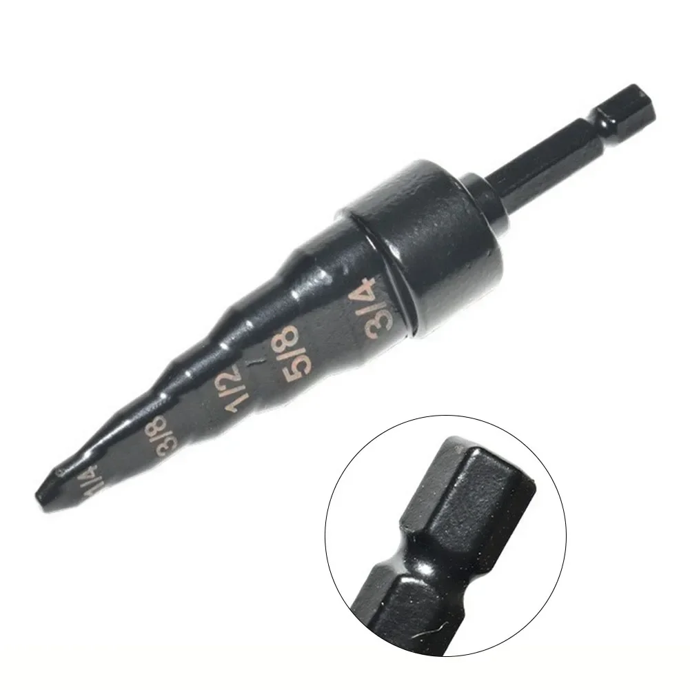 Imagem -06 - Expansor de Tubo de Cobre para Alça Sextavada Broca Manual Tubo de Cobre Expansão Ferramenta de Tubo de ar Condicionado a em