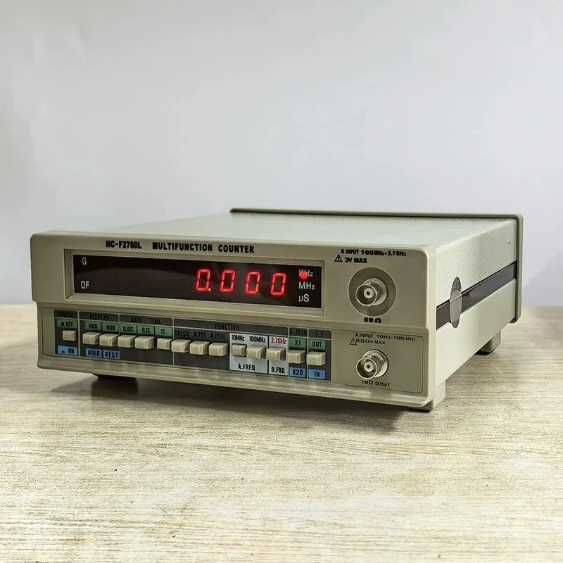 

1G Frequency Crystal Oscillator, Counter Test 8-bit LED Display HC-F1000L Frequency Meter