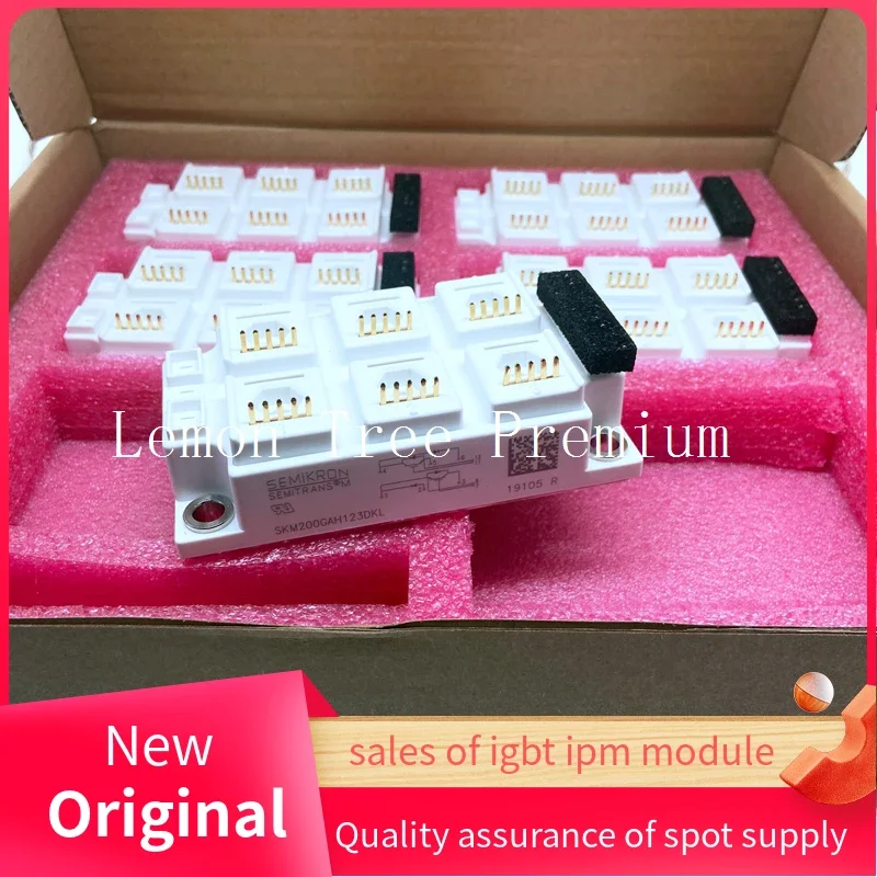 SKM200GAH126DKLT SKM200GAH123DKL SKM200GHA123DKL IGBT Module New Original