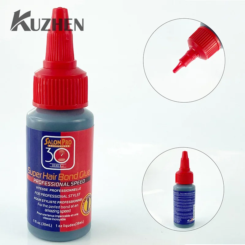 

30ml Waterproof Glue For Hair Wig Glue For Lace Front Wig/Toupee/Closure/Hair Extension And Remover Super Bonding Adhesive Glue