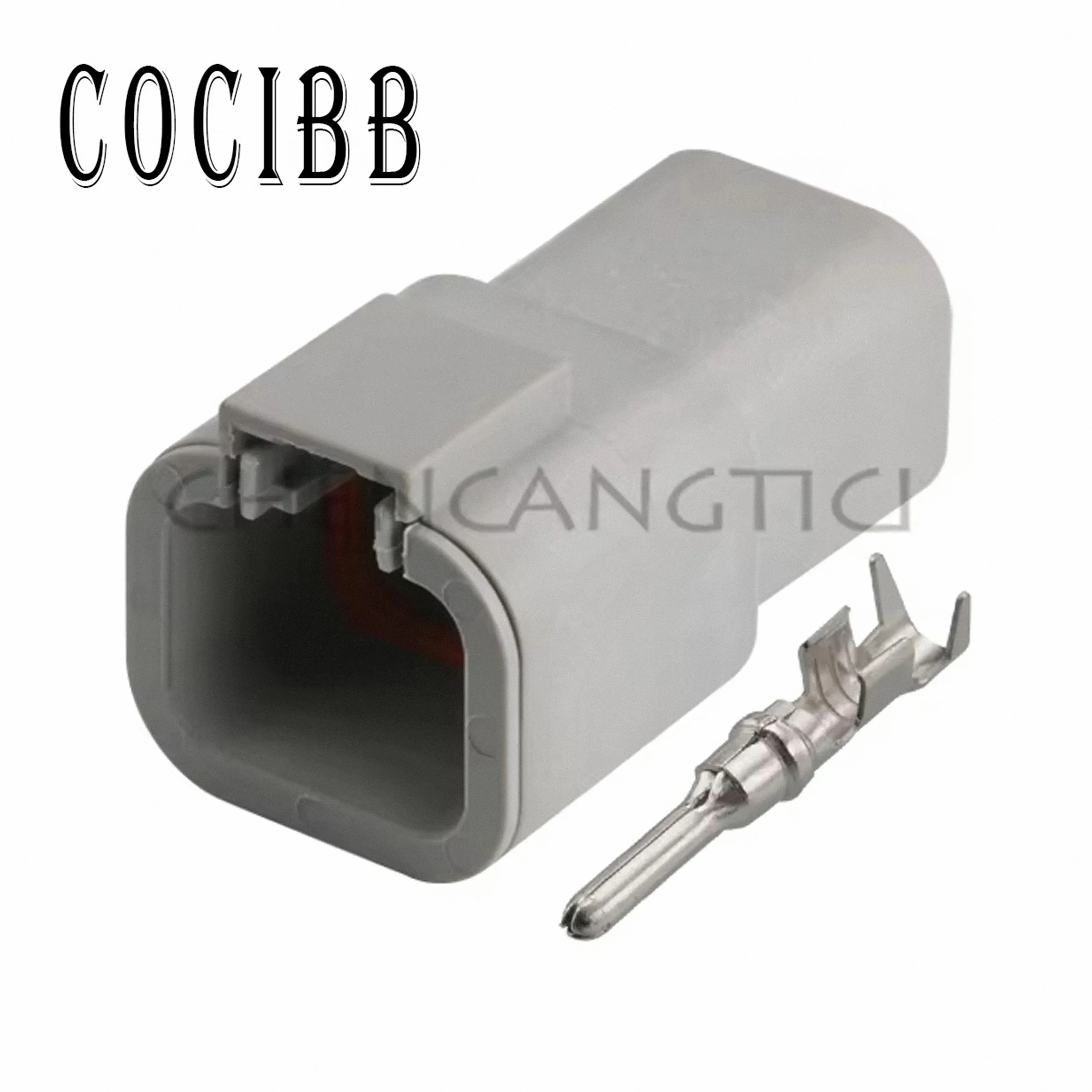 

1 Set 4 Pin Gray Male Female DTP 2.5 mm Automotive Plug DTP06-4S DTP04-4P Car Waterproof Cable Connector With Terminals