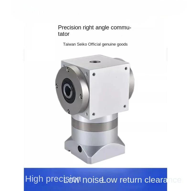 Precision T-type steering gear commutator servo stepper motor Twin shaft bore output planetary reducer