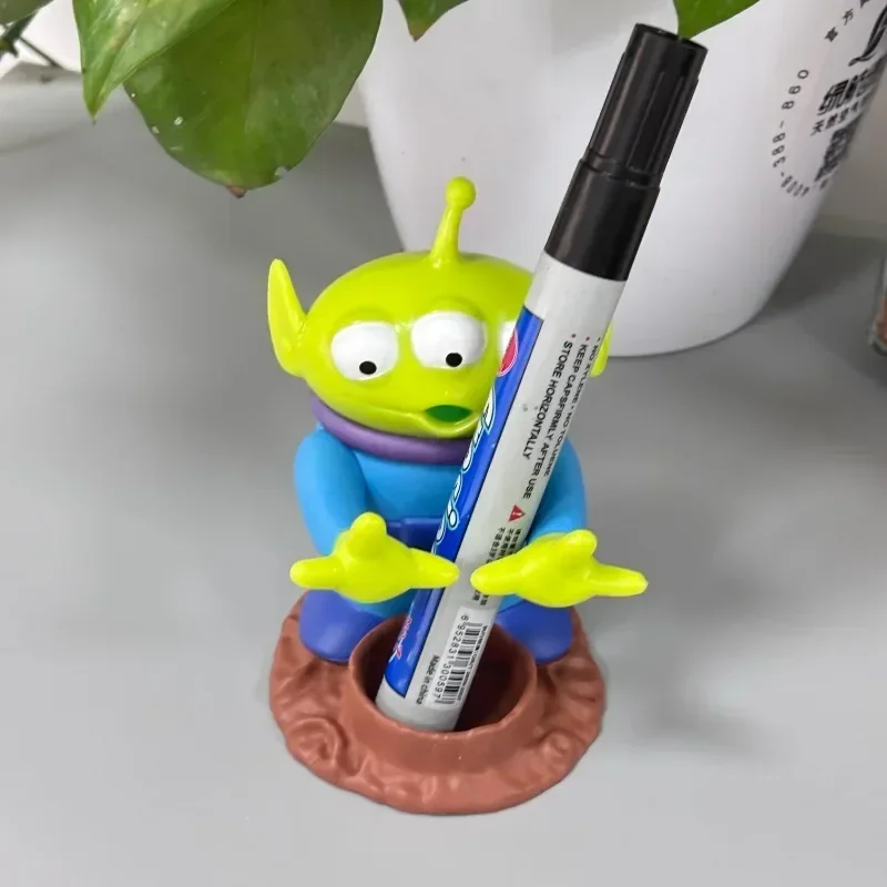 

Disney Toy Story Buzz Lightyear Toothbrush Toothpaste Storage Bathroom Storage Rack Accessories Tool birthday Gift