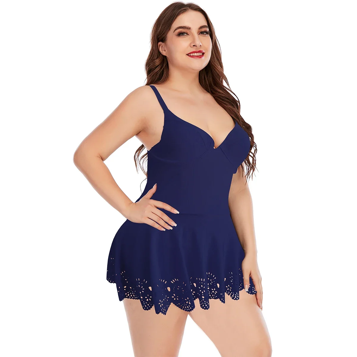 Costume da bagno da donna Tankini di grandi dimensioni 2025 Nuovo bikini alla moda Costumi da bagno per donna Costumi da bagno sexy Nuoto paffuto