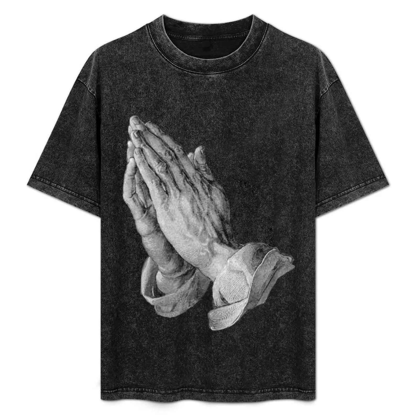 

Durer - Hands Praying T-Shirt Big Size Daily Wear T-Shirt