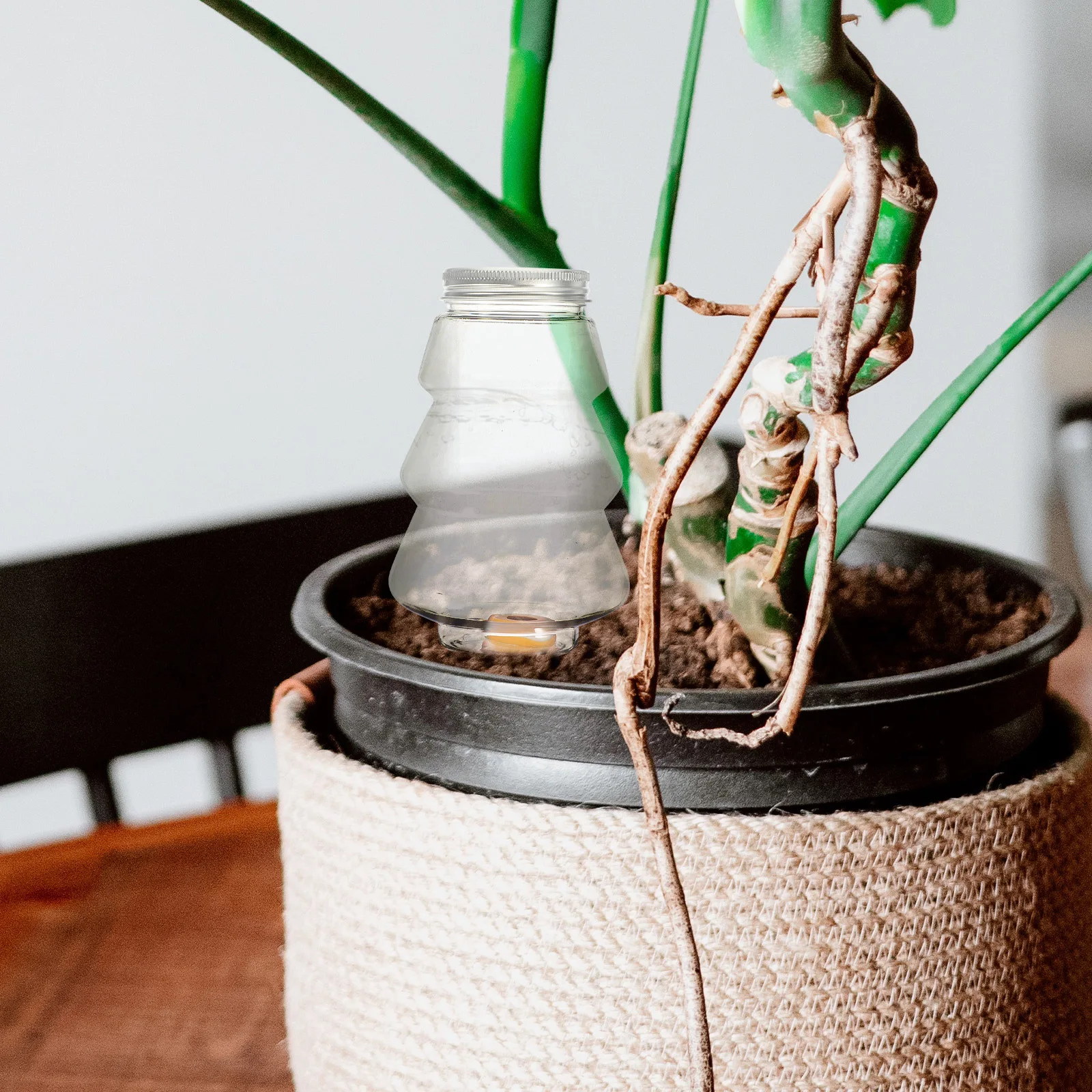 2 قطعة سقي النباتات التلقائي الإبداعية شجرة عيد الميلاد شكل جهاز الري الذاتي داخلي في الهواء الطلق حديقة النبات سقي سبايك أداة #6