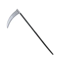 Halloween Supplies Plastic Weapons Death Scythe Performance Props Devil Scythe Ghost Festival For Halloween Decoration