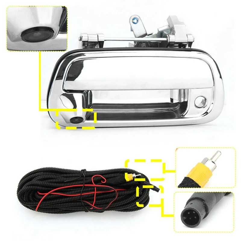 Car Backup Camera Tailgate Handle Accessories Component For Toyota  2000-2006 819952028013, 820000000000