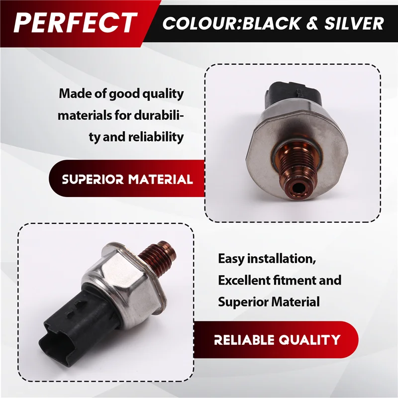 

Датчик регулятора давления в топливной рампе для Ford Ssangyong Rexton Renault-Diesel System Component 55PP03-01 55PP0301 9307Z507A