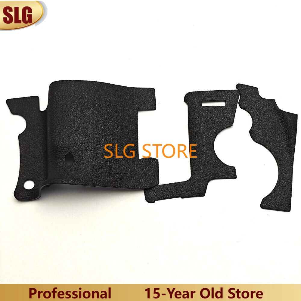 

New a Set Grip body Rubber Cover shell Unit for Canon EOS 5D Mark III 5D3 Camera + Tape
