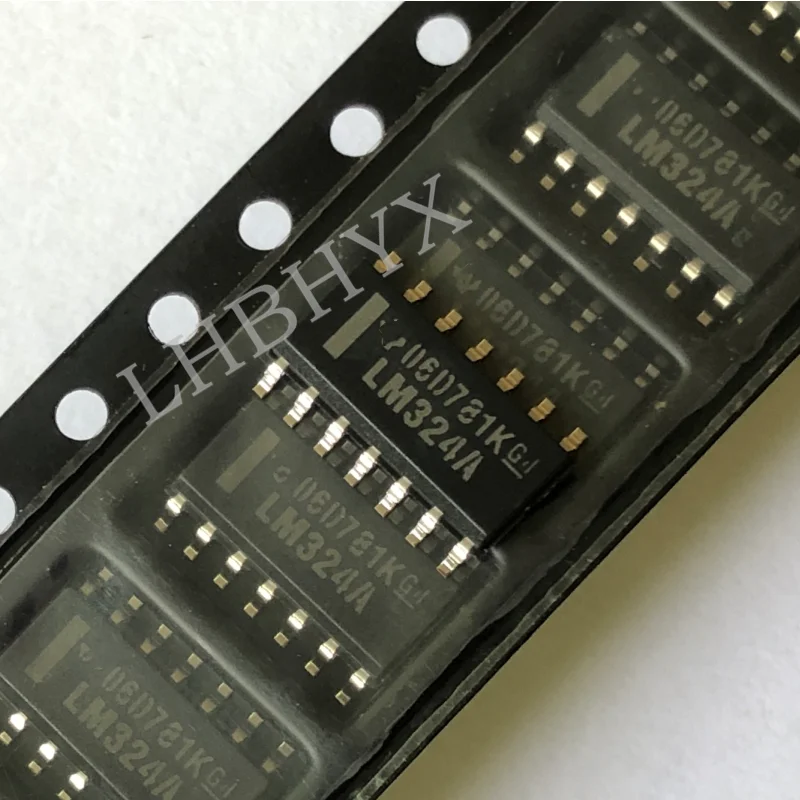

LM324A Quadruple Operational Amplifiers LM324ADR SOIC-14 New Original 5pcs