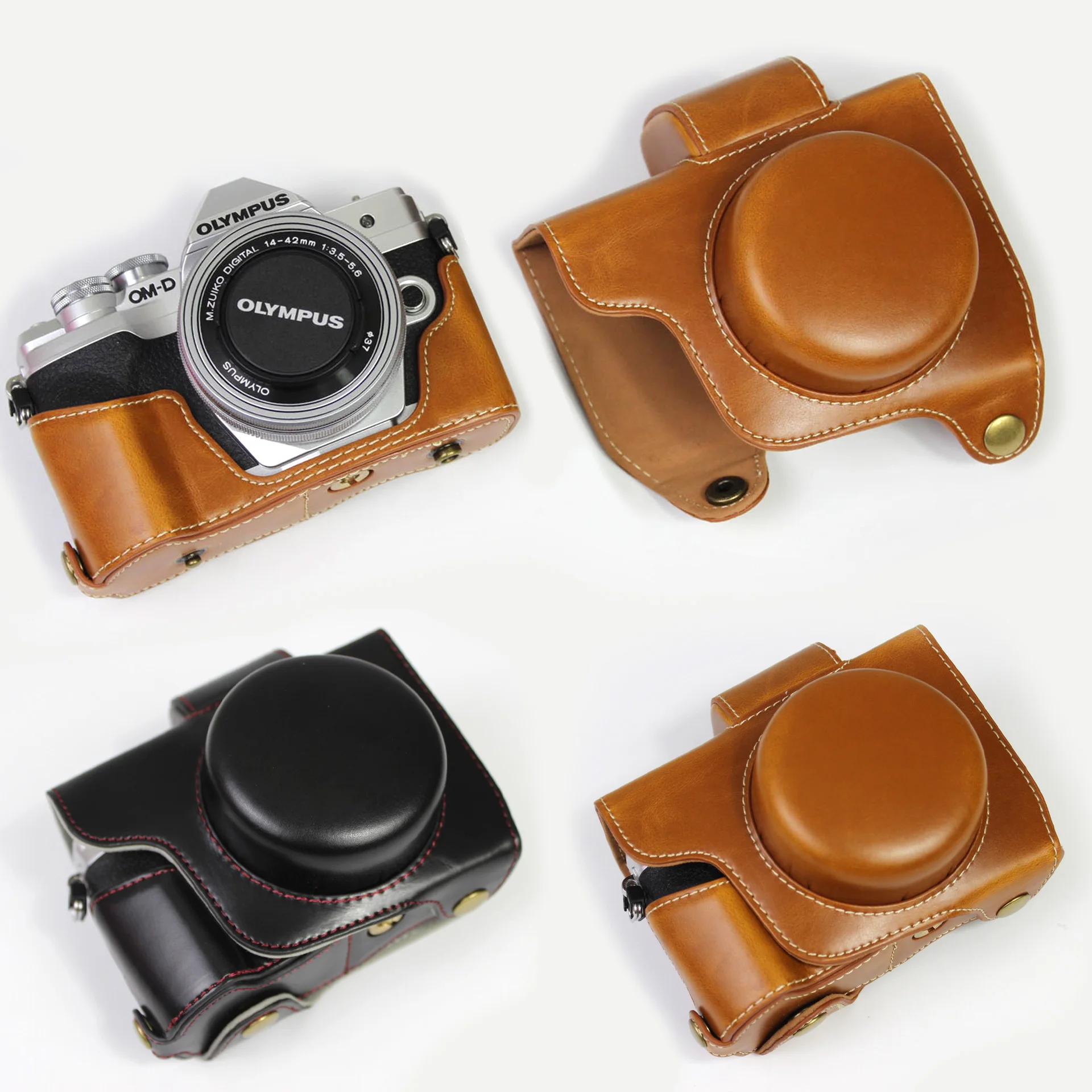 Hq Leather Camera C… - image